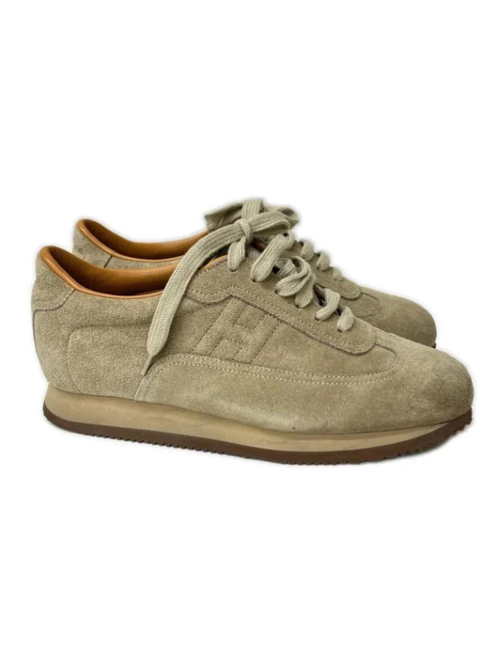 Hermes Quick Suede Sneakers
